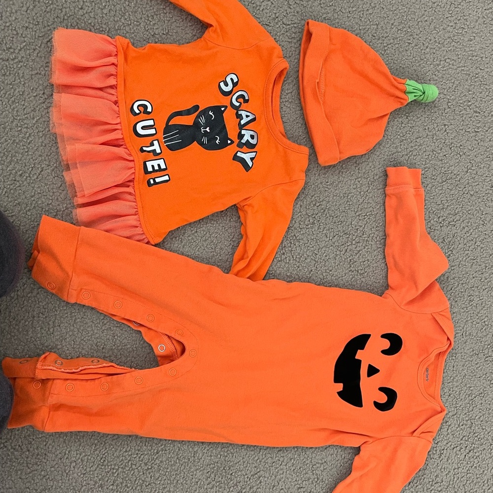 Carters Halloween clothes